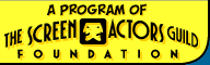 A Program of the Screen Actors Guild Foundation