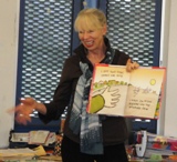 Veteran Sally Schaub, BookPAL Extraordinaire