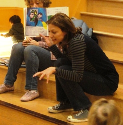 Jennifer of the Library