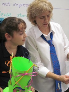 Students are matched with adults with similar interests when possible