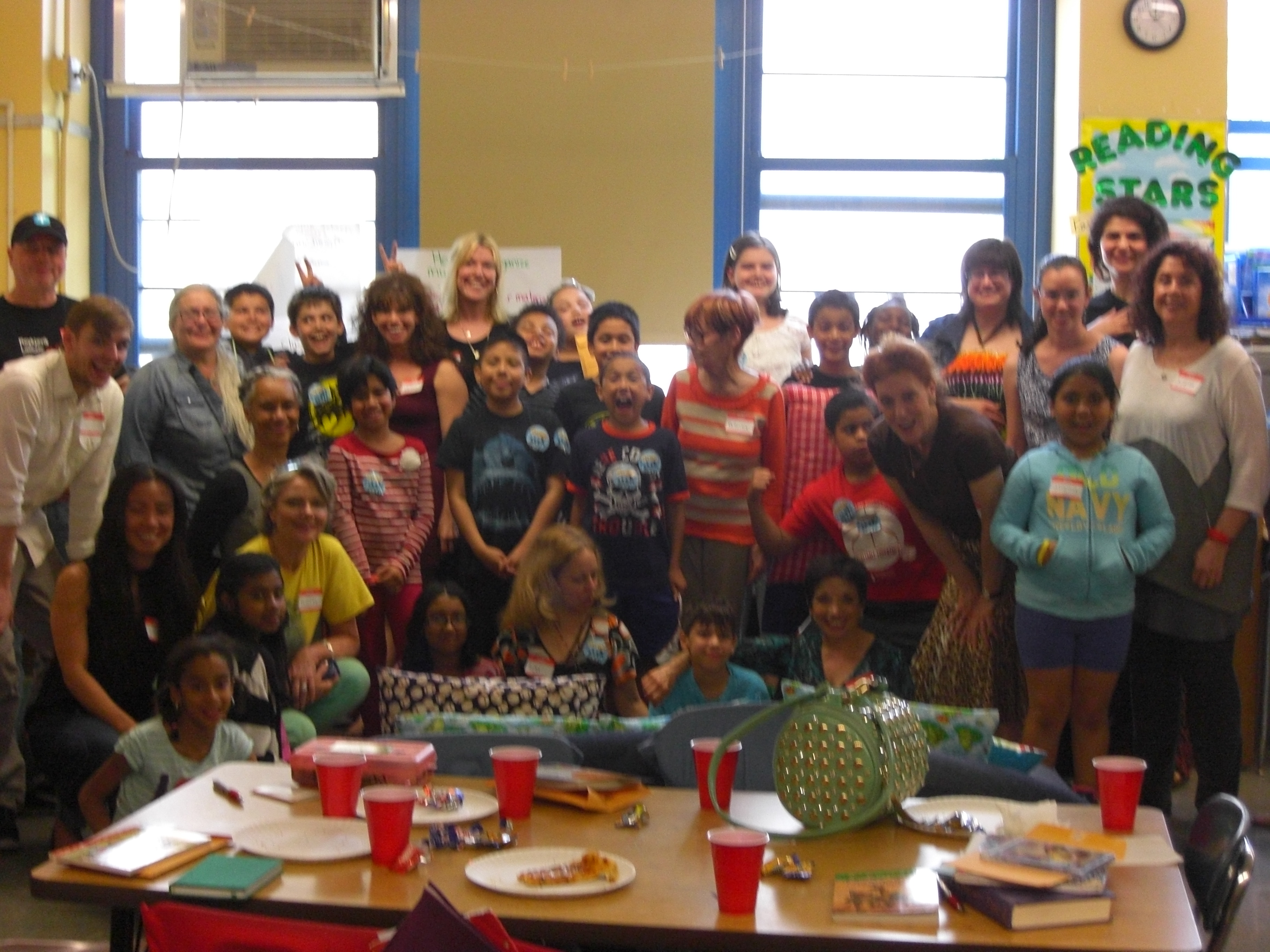 PencilPALS Party: PS 111